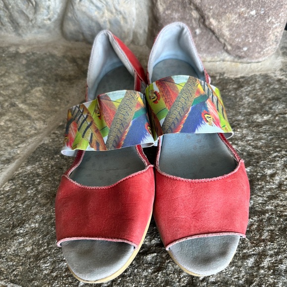 Cloud flat open toed shoes - Picture 2 of 4